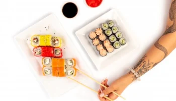 Где заказать роллы в Ижевске?