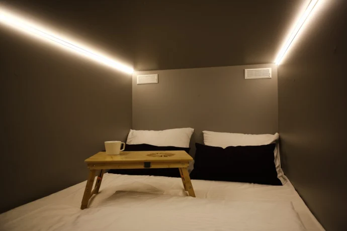 Капсульный отель: современный формат городского размещения