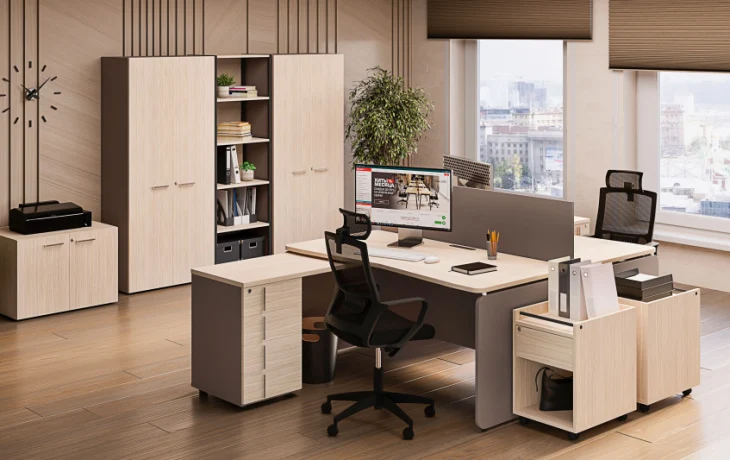 Офисная мебель: создание эффективного рабочего пространства