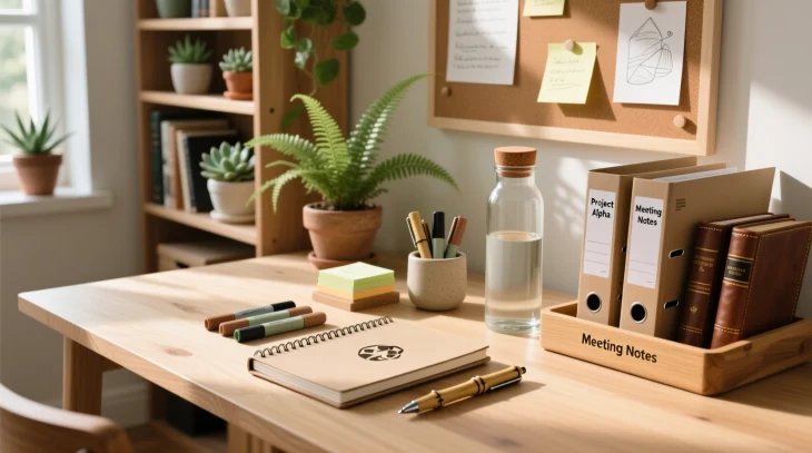 Что делает офис по-настоящему рабочим: разговор о канцелярских товарах и не только