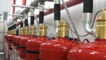 Модульное газовое пожаротушение: современная система защиты объектов