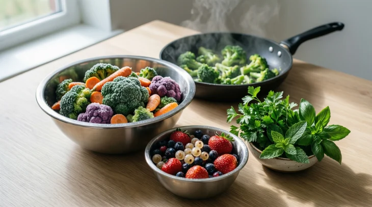 Замороженные продукты: как технологии заморозки сохраняют пользу и вкус