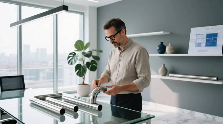 Электросварные трубы из нержавеющей стали: особенности, применение и надёжность