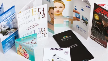 Печать буклетов: профессиональные решения для бизнеса