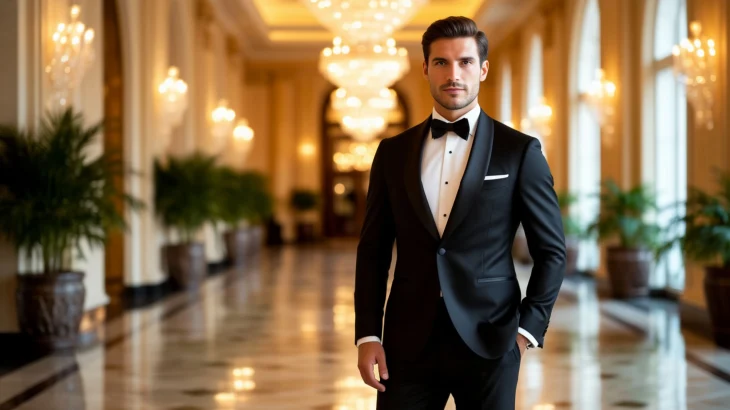 Прокат смокингов и мужских костюмов: элегантность без лишних затрат