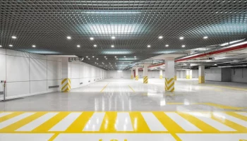 Полы для паркинга: Важность выбора и основные варианты