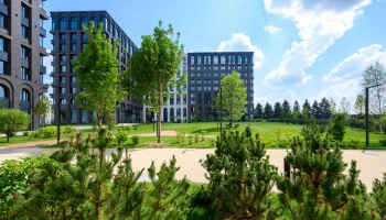 Доля реализуемых новостроек бизнес-класса в Подмосковье составляет менее 5,4%
