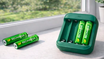 GP расширил линейку зарядных устройств и выпустил GP B423