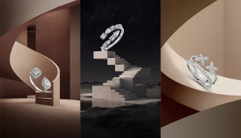 MIUZ Diamonds переосмыслил форму бриллиантовых украшений