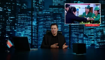 Вышел тизер онлайн-шоу с виртуальным Илоном Маском