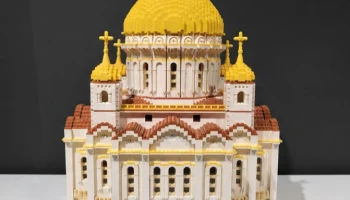 Ко Дню города в Москве представили уникальные экспонаты из LEGO Ко Дню города в Москве представили уникальные экспонаты из LEGO