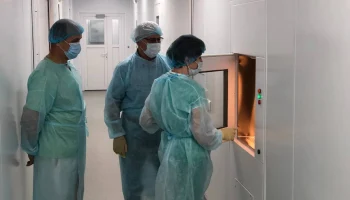 Военные хирурги спасли пациенту ногу с помощью матрикса из пробирки