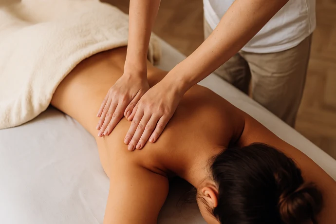 Общий массаж тела: польза, показания и как проходит процедура
